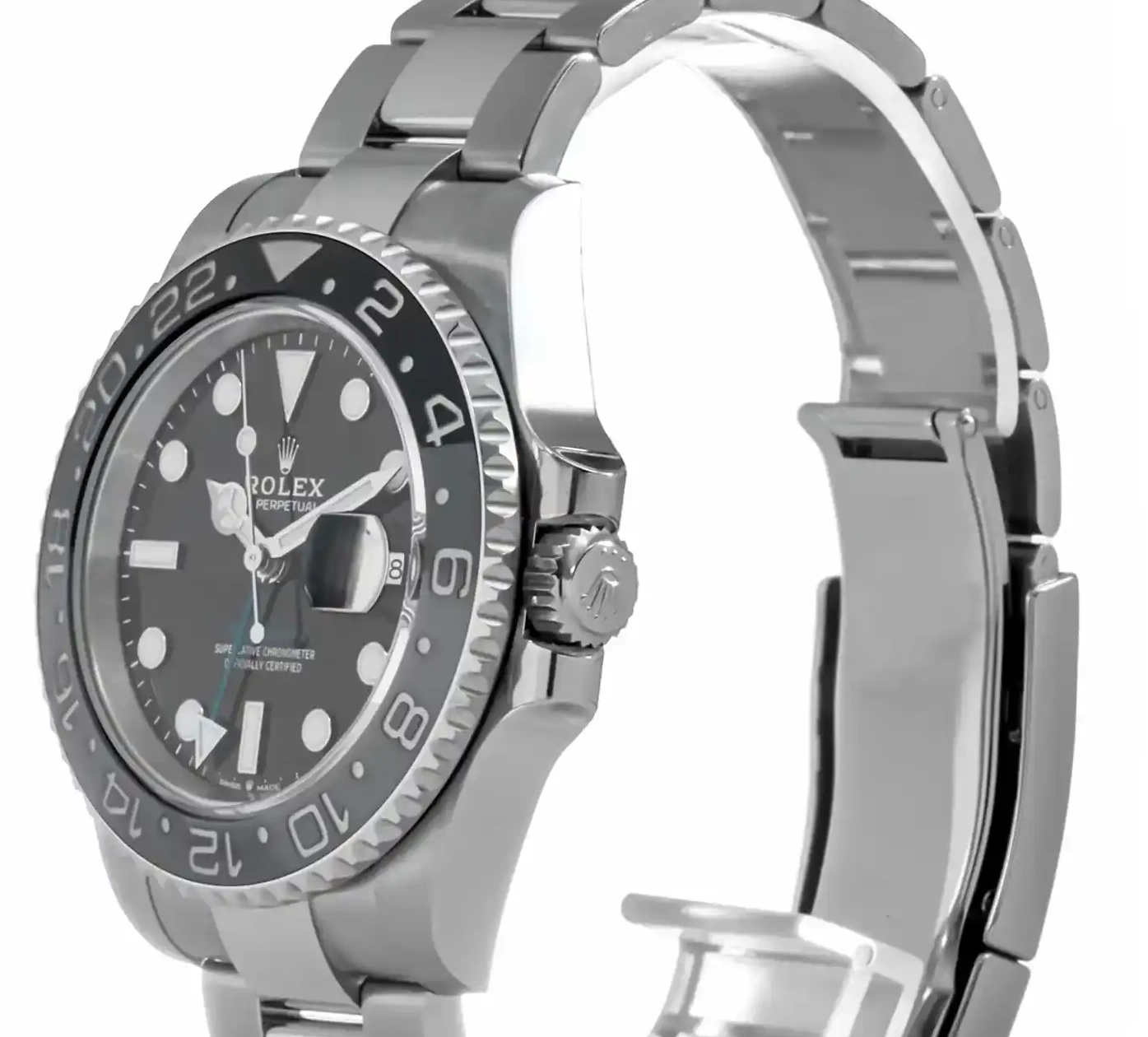 Prestigious Jewellers GMT-Master Unworn II Rolex 126710GRNR 0704